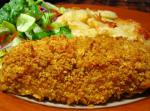 Canadian Cornflake Crusted Chicken Dinner