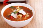 Canadian Autumn Tomato And Vegetable Soup Recipe Appetizer