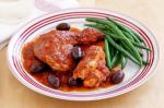 Canadian Chicken Cacciatore Recipe 73 Dinner