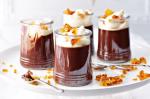 Canadian Chocolate Pots With Salted Caramel Toffee Recipe Dessert