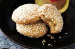 Canadian Ginger And Sesame Biscuits Recipe Appetizer