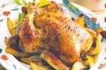 Canadian Roast Chicken With Leek Stuffing Recipe Dinner