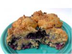 American Blueberry Muffins With Almond Streusel Dessert