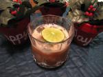 Asian Rum Cocktail Appetizer
