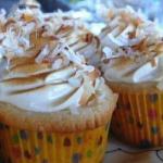 Coconut Lemon Cupcakes with Meringue Hood recipe