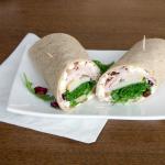 Update Your Lunch With a Wintry Wrap Sandwich recipe