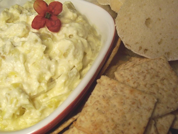 American Warm Artichoke Dip 2 Dinner