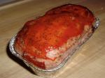American Meatloaf For One Appetizer
