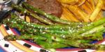 Chilean Grilled Sesame Asparagus Breakfast