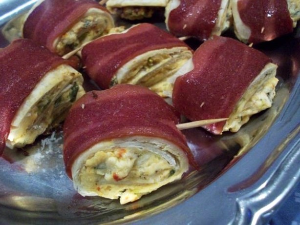 Mexican Johnny Jalapenos Mexican Bacon and Cheese Hors Doeuvres Appetizer