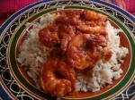 Mexican Shrimp in Chipotle Sauce Appetizer