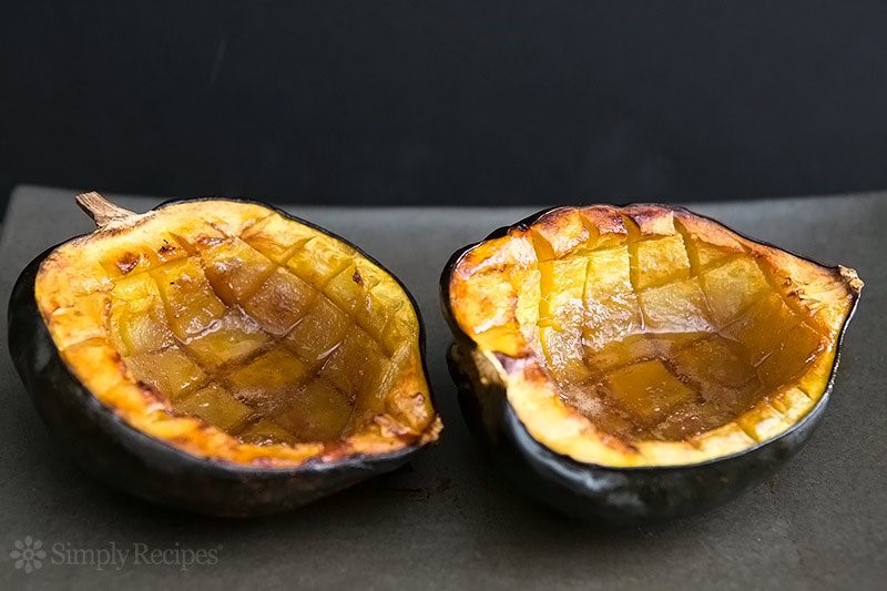 American Classic Baked Acorn Squash Recipe 4 BBQ Grill