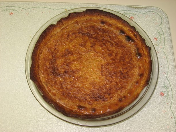 American Squash Pie 3 Dinner