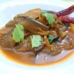Indian Indian Aubergines Curry Appetizer