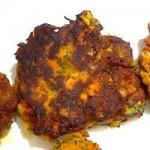 Indian Vegetable Pakoras 3 Appetizer