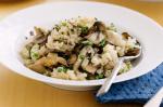 Canadian Baked Mushroom Risotto Recipe Appetizer