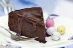 Canadian Chocolate Ganache Cake Recipe 4 Dessert