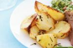 Canadian Lemon And Herb Baked Potatoes Recipe Appetizer