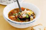 Canadian Minestrone Soup Recipe 42 Appetizer