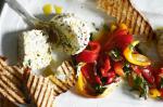 Canadian Roasted Capsicum With Anchovies And Ricotta Recipe Appetizer