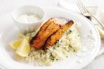 Canadian Tandoori Salmon With Fragrant Rice Recipe Dinner