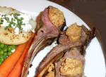 American Rack of Lamb with Toasted Hazelnut Butter Dinner
