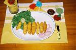 American Shalini Sardas Crispy Golden Fingers Dessert