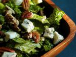 American Romaine Salad With Pecan and Blue Cheese Dressing Other