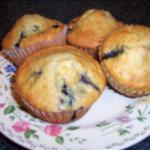 American Blueberry Cream Cheese Muffins Dessert
