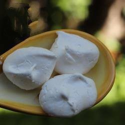 American Meringues with Orange Flower Water Dessert