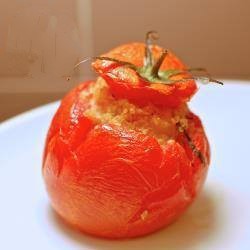 American Stuffed Tomatoes Gluten Free Appetizer