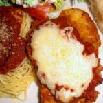 American Oven Fried Chicken Parm Alcohol