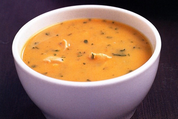 British Creamy Chicken And Sweet Potato Soup Recipe Soup