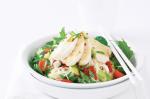 British Chicken And Vegetable Noodle Salad Recipe Appetizer