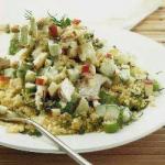 Canadian Herring Salad with Apples and Fennel Appetizer