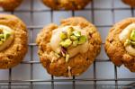American Almond Thumbprint Cookies low Fat Low Calorie Dessert