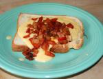 British Creole Rabbit rarebit Appetizer