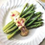 American Asparagus Dijoner Art Appetizer