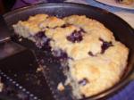 Canadian Raspberry or Blueberry Almond Coffee Cake Dessert