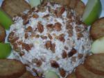 American Caramel Apple Cheese Ball Appetizer