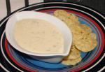 Chilean Chile Con Queso melted Cheese Dip Dinner