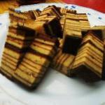 Indonesian Bacon Cake kek Lapis Dessert