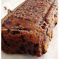 American Christmas Fruitcake Recipe Appetizer