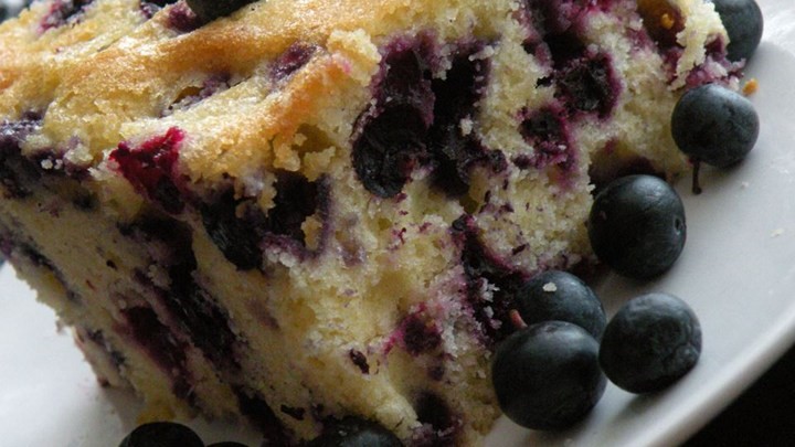 American Melt In Your Mouth Blueberry Cake Recipe Dessert