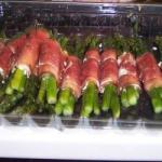 American Asparagus Wrapped in Crisp Prosciutto Recipe Appetizer