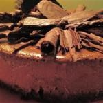 American Chocolate Cappuccino Cheesecake Recipe Dessert