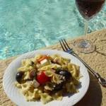 American Pool Party Pasta Salad Recipe Appetizer