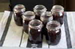 American Damson Plum Jam Dessert