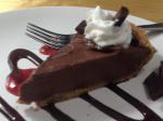 American Silky Chocolate Peanut Butter Pie Dessert