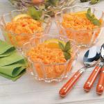 American Whipped Carrot Salad Appetizer